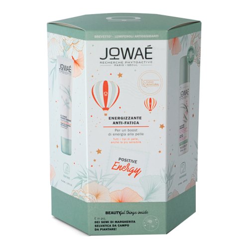 Jowae Cofanetto energizzante Gel vitaminizzato idratante energizzante + Acqua spray 