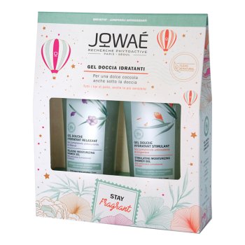 jowae cofanetto gel doccia idratanti stimolante 200ml + rilassante 200ml