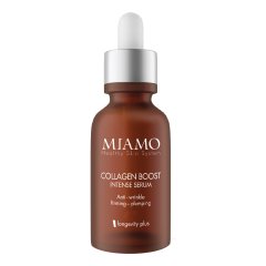 miamo collagen boost intense serum longevity plus siero viso anti-aging 30ml