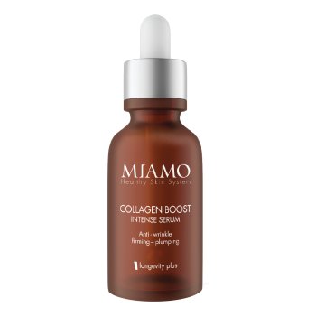 miamo collagen boost intense serum longevity plus siero viso anti-aging 30ml miamo collagen boost intense serum longevity plus siero viso anti-aging 30ml