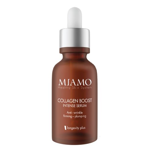 Miamo Collagen Boost Intense Serum Longevity Plus Siero Viso Anti-Aging 30ml Miamo Collagen Boost Intense Serum Longevity Plus Siero Viso Anti-Aging 30ml