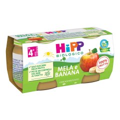 hipp omog mela/banana 2x80g