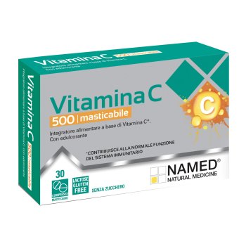 vitamina c500 30 cps named