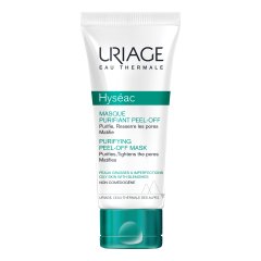 uriage - hyseac maschera peel off trattamento pelle grassa a tendenza acneica 50ml