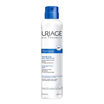 uriage - xemose spray lenitivo anti-prurito pelle secca a tendenza atopica 200ml