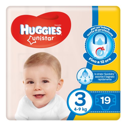 HUGGIES UNISTAR TG 3 48PZ