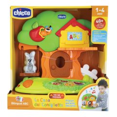 chicco gioco la casa del coniglietto