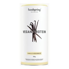 Foodspring Vegan Protein - Proteine Vegane Alla Vaniglia 750g
