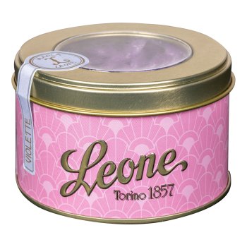 leone tondini - gelatine di frutta nude al gusto violette 150g