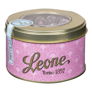 leone tondini - gelatine di frutta nude al gusto mirtilli 150g