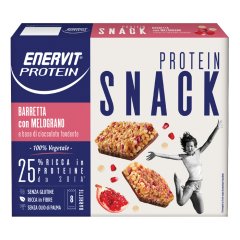 Enervit Protein Snack Melograno 8 Pezzi