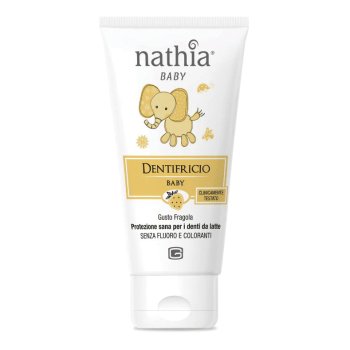 nathia dentifricio baby 50ml