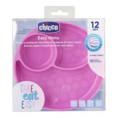 chicco piatto c/vent.sil.girl 12m+