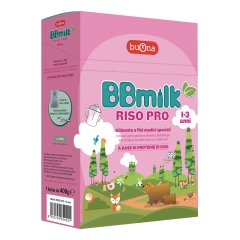 bbmilk riso pro 1-3 400g