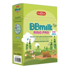 bbmilk riso pro 0-12 400g