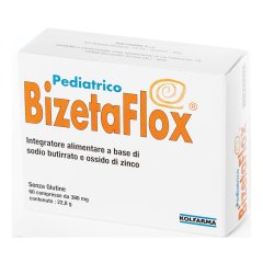 bizetaflox pediatrico 60cpr