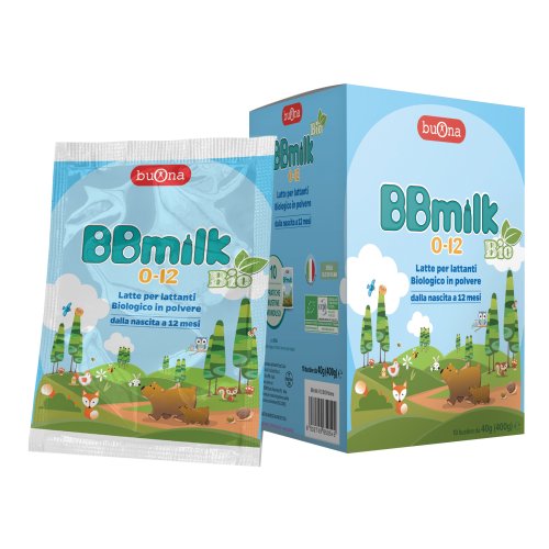 BBMILK 0-12 BIO 10BUSTX40G