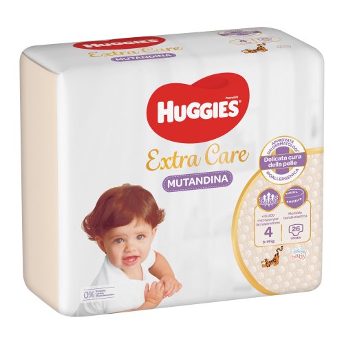 HUGG.Extra Care  9/14Kg4 26pz