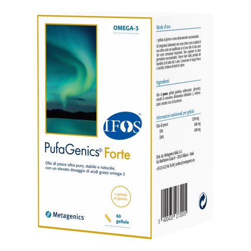 Pufagenics Forte 60 Gellule