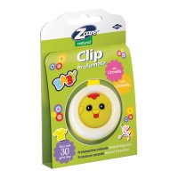 Zcare Natural Baby Clip - Protezione Insettorepellente Anti-Zanzare Profumata Con Citronella