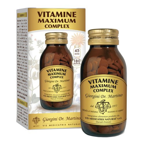 VITAMINE MAXIMUM COMPL 180PAST