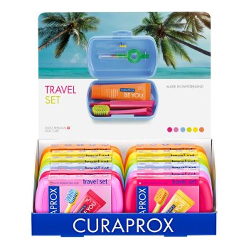 curaprox travel set display12p