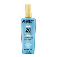 Angstrom Protect Spf20 Acqua Solare Corpo Protettiva Protezione Media 140ml