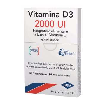vitamina d3 2000ui 30film ora
