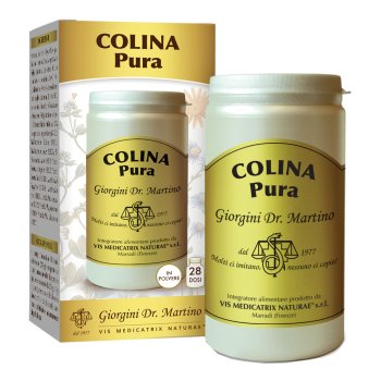 colina pura polvere solub 100g