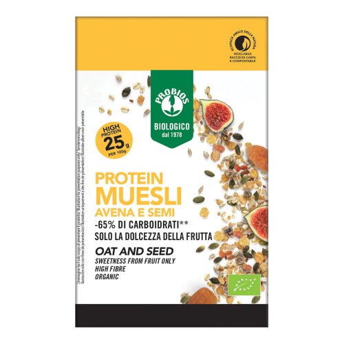 BCH PROTEIN MUESLI AVENA/SEMI