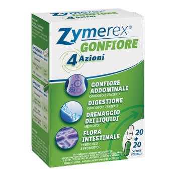 zymerex gonfiore 40 cps