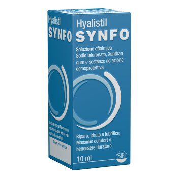 hyalistil*synfo sol.oft.10ml