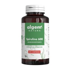 algem spirulina 200cpr