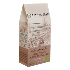 granola nocciola/fave cacao 250g