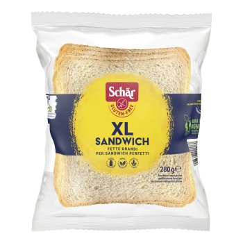 schar xl sandwich white 280g