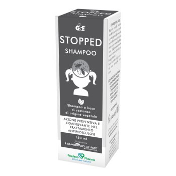 gse stopped shampoo 150ml