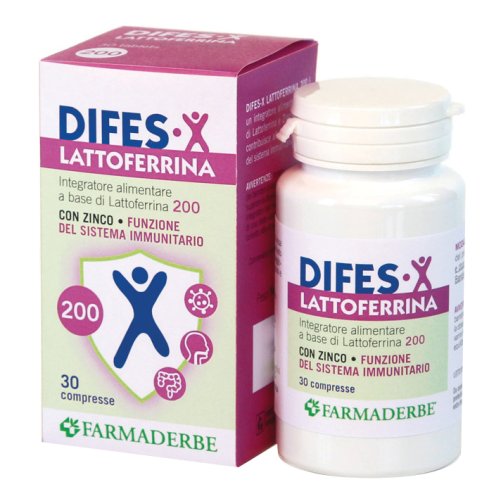 DIFES-X Lattoferrina200 30 Cpr