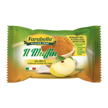 farabella muffin mela 45g