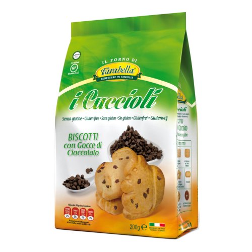 I CUCCIOLI Bisc.Gtt Ciocc.300g