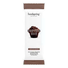 foodspring protein bar - barretta proteica muffin cioccolato 60g