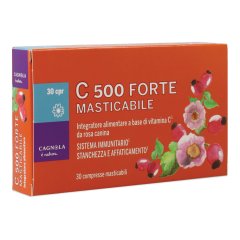 c500 forte masticabile 30cpr c