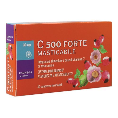 C500 FORTE MASTICABILE 30CPR C