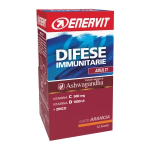 Enervit Difese Immunitarie Adulti 12 Bustine