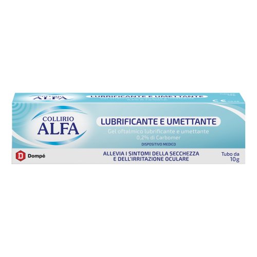 Collirio Alfa Lubrificante E Umettante Gel 10ml