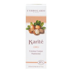 karite crema corpo nutr 200ml