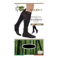 socks fy bamboo music nero4-xl