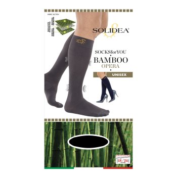 socks fy bamboo opera nero1-s