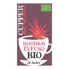 cupper te'rooibos bio 20filtri