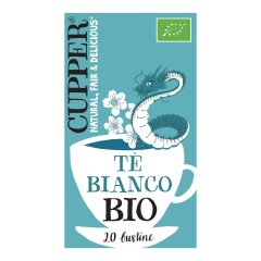 cupper te'bianco bio 20 filtri