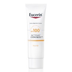 eucerin sun protection spf100 actinic control md protezione solare cheratosi attiniche 80ml